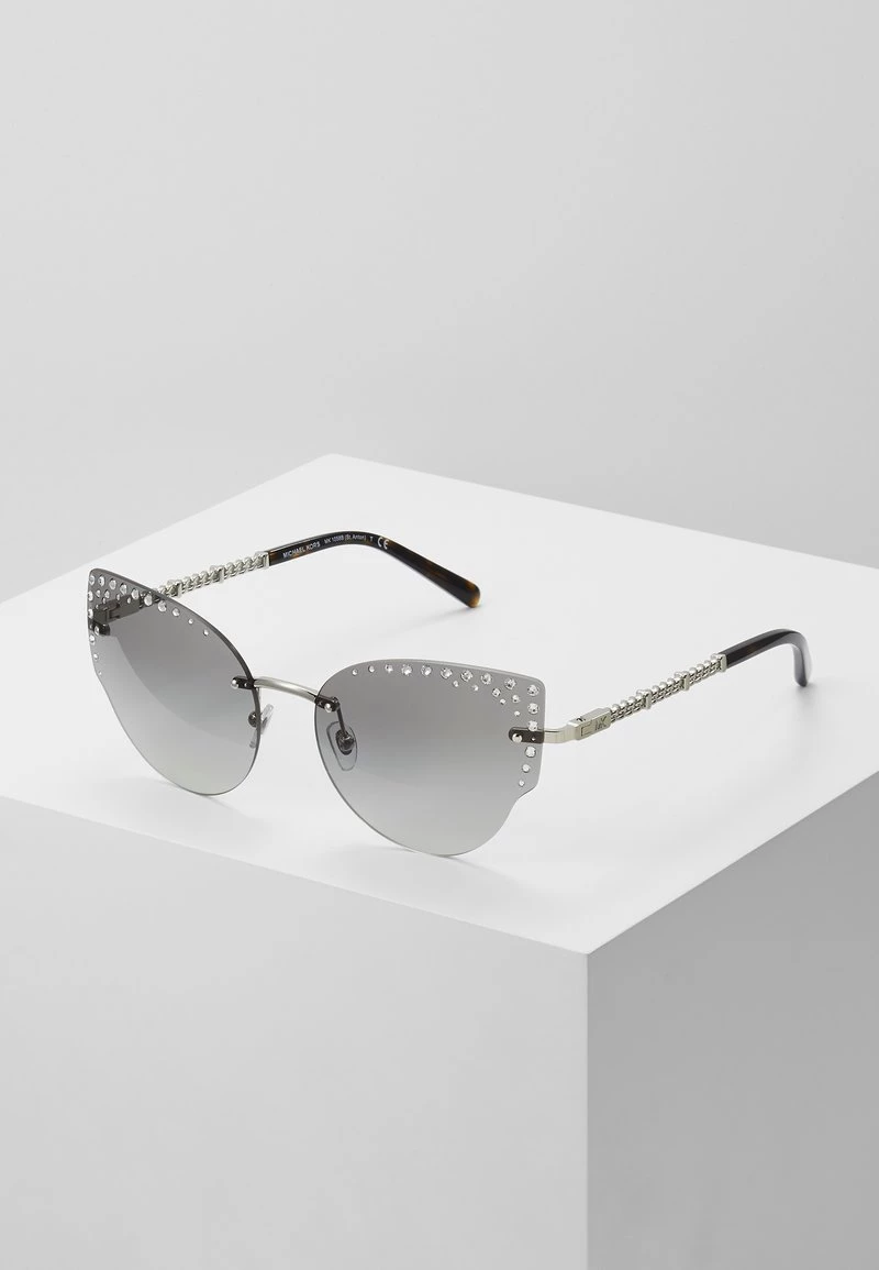 Michael Kors Femme Lunettes De Soleil Silver Coloured 1 Michael Kors Femme Lunettes De Soleil Silver Coloured