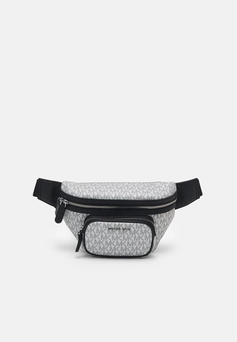 Michael Kors CROSSBODY UNISEX Sac Banane Silver Met 1 Michael Kors CROSSBODY UNISEX Sac Banane Silver Met