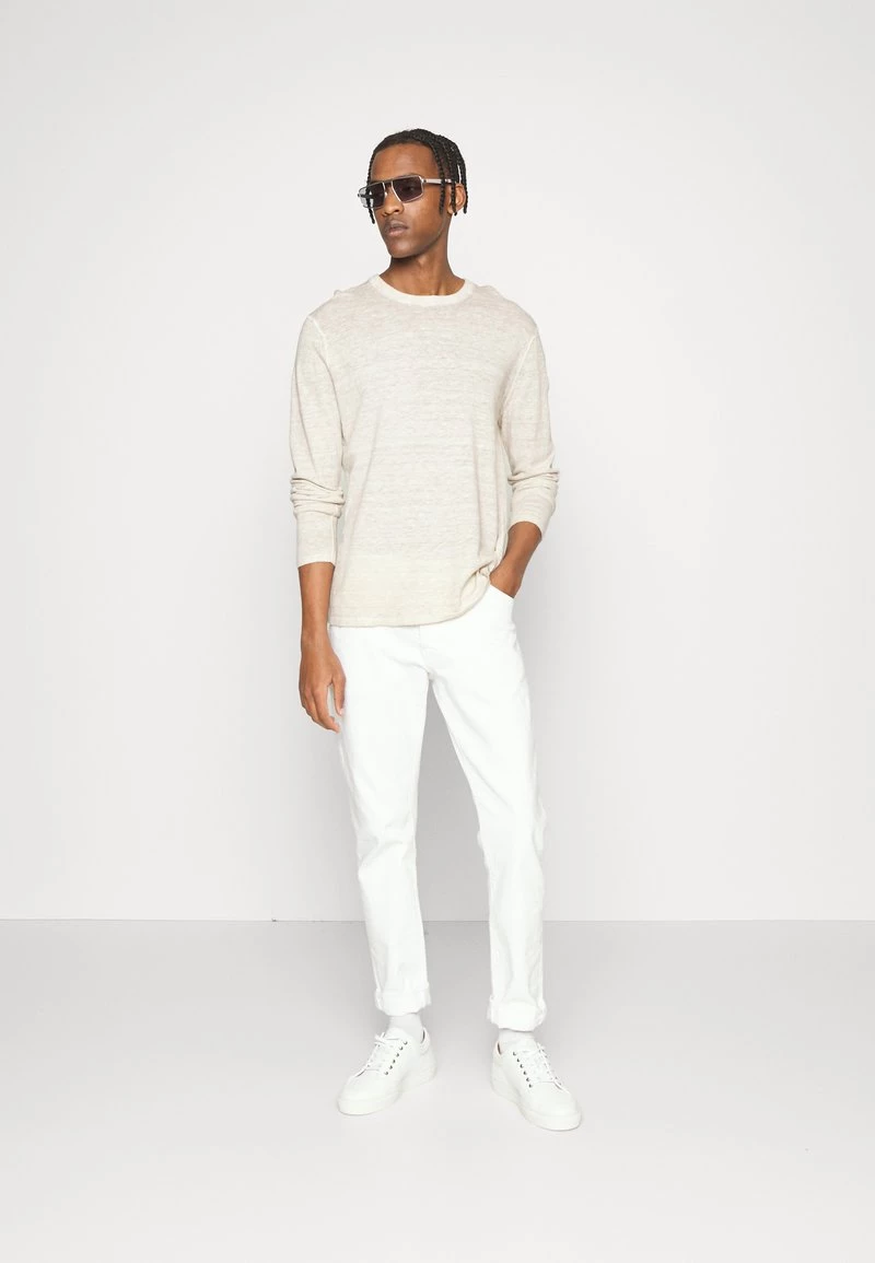 Michael Kors COLD DYE CREW Pullover Dune Homme 2 Michael Kors COLD DYE CREW Pullover Dune Homme – Image 2