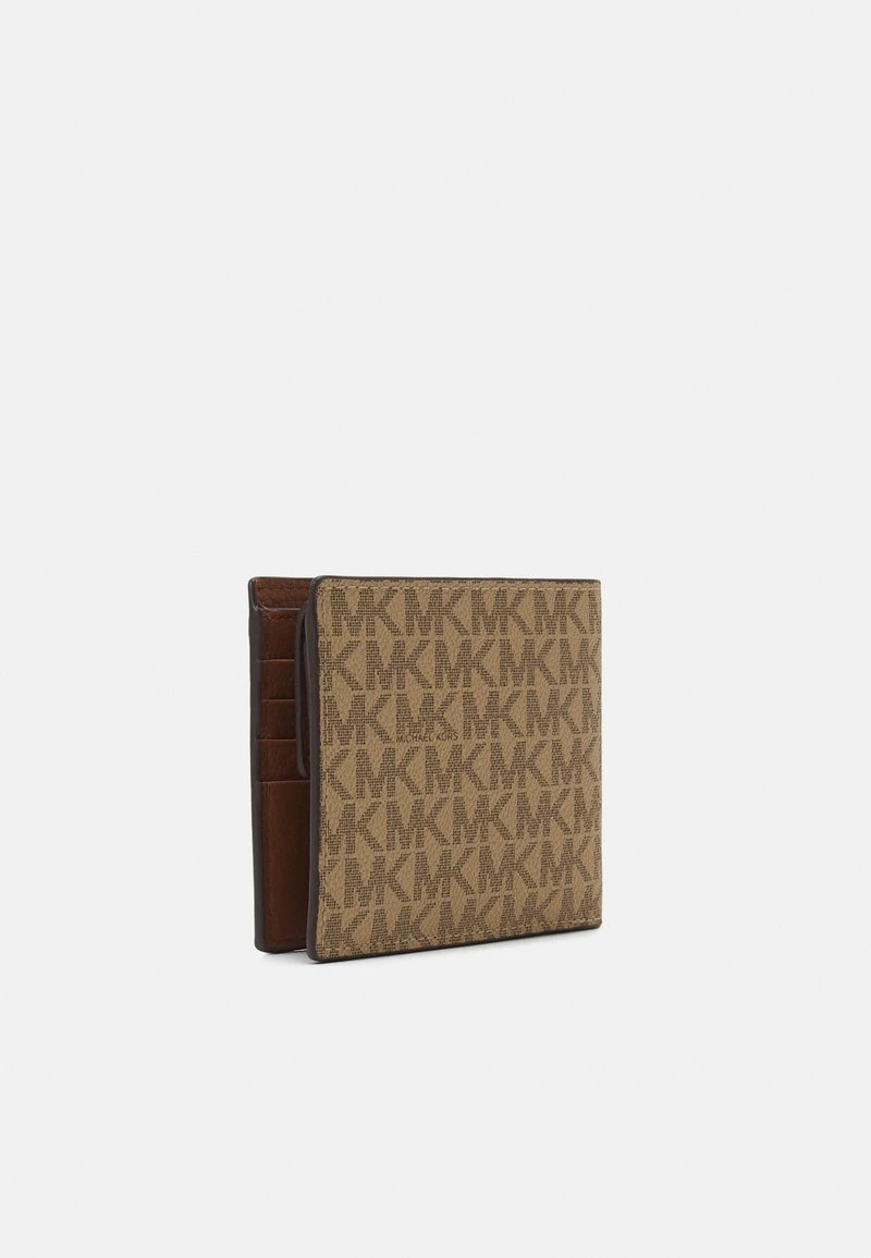 Michael Kors BILLFOLD UNISEX Portefeuille Camel/multi 2 Michael Kors BILLFOLD UNISEX Portefeuille Camel/multi – Image 2