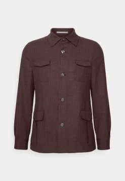 Michael Kors TAILORED Veste Mi Saison Brown Homme -Michael Kors Soldes Boutique fa54a7667b6741d8b8137dc3d388ec43