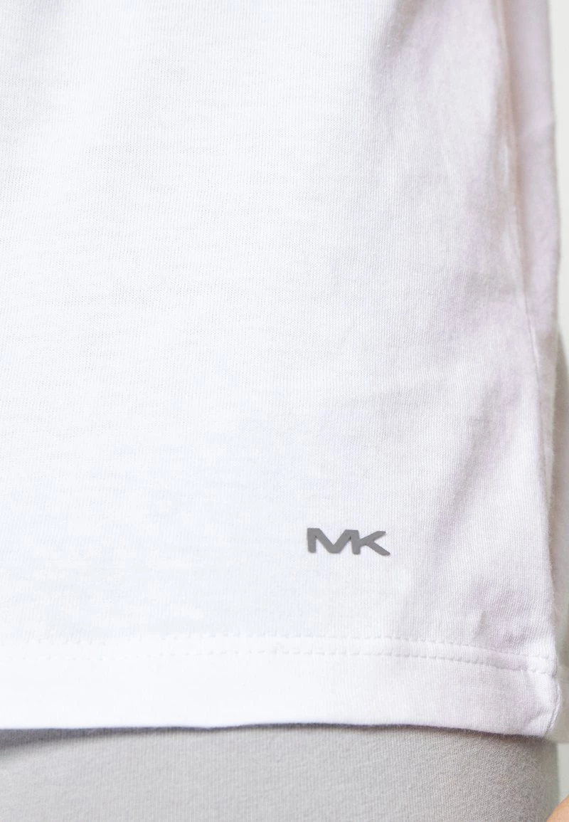 Michael Kors Homme BASIC CREW NECK 3 PACK Caraco White 6 Michael Kors Homme BASIC CREW NECK 3 PACK Caraco White – Image 6