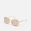 Michael Kors Femme RIALTO Lunettes De Soleil Rose Gold Coloured