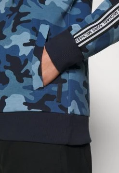 Michael Kors BLOCKED LOGO HOODIE CAMO Sweatshirt Dark Midnight Homme -Michael Kors Soldes Boutique fb2d82f9e58343fc96d4c6457952bbc9