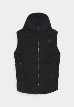 Michael Kors Homme HOODED PUFFER VEST Veste Sans Manches Black