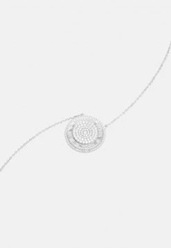 Michael Kors Femme PREMIUM Collier Silver Coloured -Michael Kors Soldes Boutique fc48e6c82cef444b9546a35d1f1b93dc