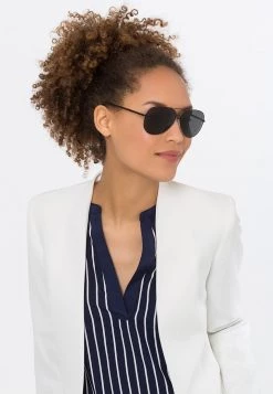 Michael Kors Lunettes De Soleil Black Femme