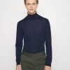 Michael Kors CORE TURTLENECK Pullover Dark Midnight Homme