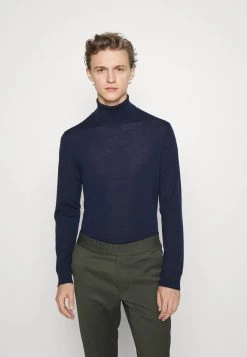 Michael Kors CORE TURTLENECK Pullover Dark Midnight Homme