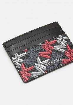 Michael Kors TALL CARD CASE UNISEX Portefeuille Black/crimson -Michael Kors Soldes Boutique fcd8e08f6d674df592115a416783d478
