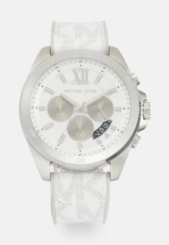 Michael Kors Homme BRECKEN Montre à Aiguilles Grey/white