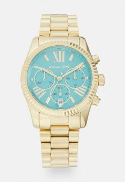 Michael Kors Femme LEXINGTON Montre Gold Coloured