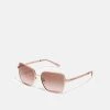 Michael Kors Lunettes De Soleil Shiny Rose Gold Coloured Femme