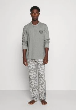 Michael Kors GIFT SET Pyjama Heather Grey Homme