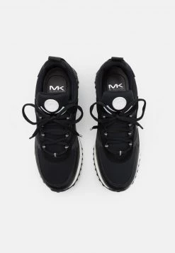 Michael Kors THEO Baskets Basses Black Homme -Michael Kors Soldes Boutique fefa0ee570b94fecbe0ca1eb4efff98c