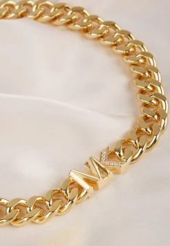 Michael Kors Femme Collier Gold -Michael Kors Soldes Boutique ff0dd21a98ee470caeabf37de44b28f3