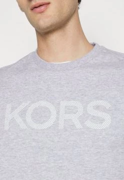 Michael Kors Homme LOGO CREW Sweatshirt Heather Grey -Michael Kors Soldes Boutique ffa26a28a35b49b3b5960c66586d81ce