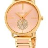 Michael Kors Femme PORTIA Montre Gold Coloured