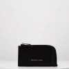 Michael Kors ZIP WALLET Portefeuille Black Unisex